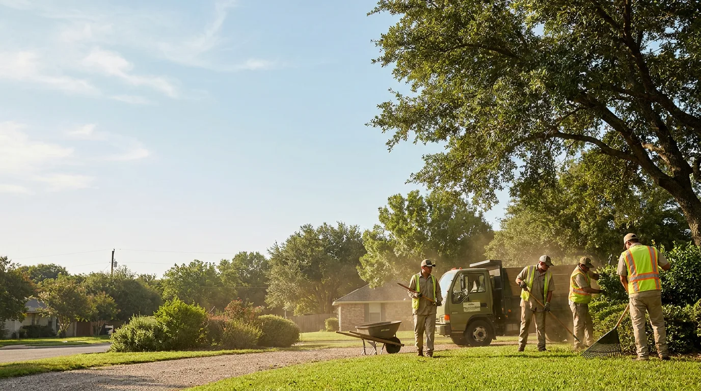 Landscaping in Royse City, TX near me